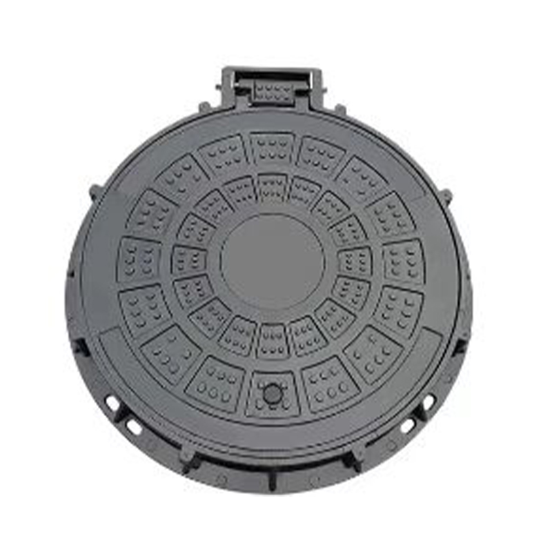 Kruhový poklop šachty z nehrdzavejúcej ocele （300 - 1000 mm）