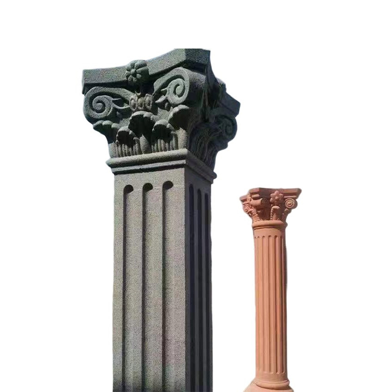 Odolné rímske stĺpy GRC vystužené vláknami