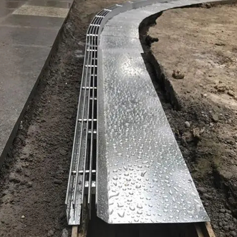 Lineárny drenážny žľab s vysokou nosnosťou